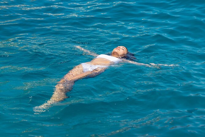 4h Private Boat from Castellammare del Golfo to Zingaro Scopello - The boat experience: comfortable layout, but mind the shade