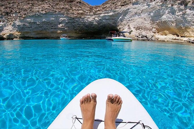 5 hour boat trip to Lampedusa with Sandwich, SUP and Snorkeling - Key highlights you’ll feel the moment you board