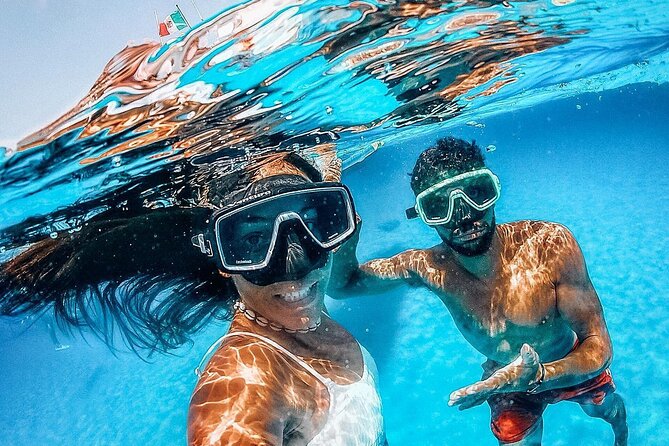 5 hour boat trip to Lampedusa with Sandwich, SUP and Snorkeling - SUP and Snorkeling Time: More Than Just Optional Extras