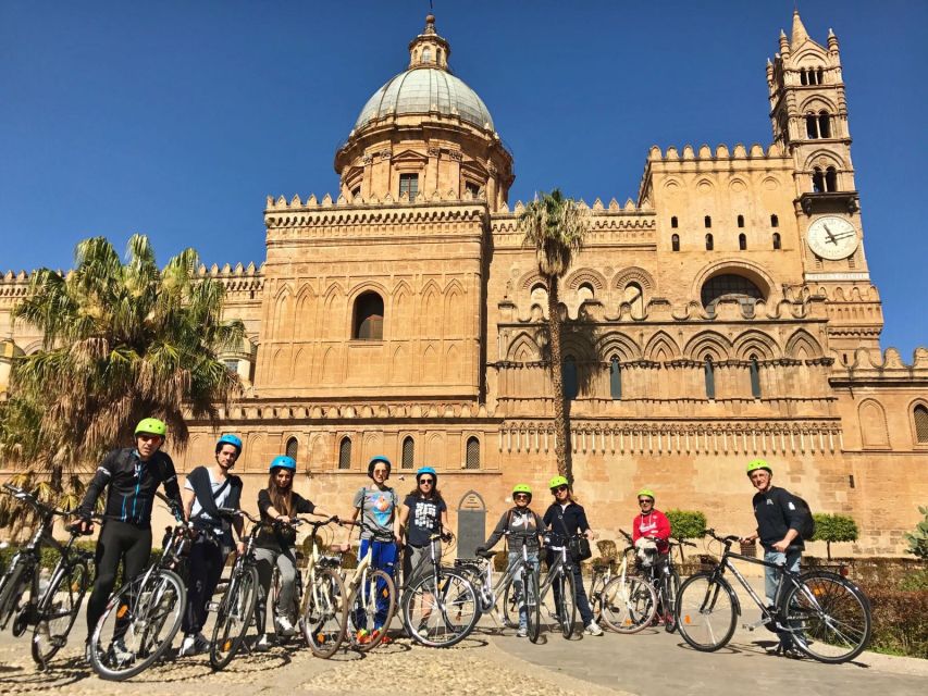 6 speed Citybike Rental in Palermo - Quick hits before you pedal