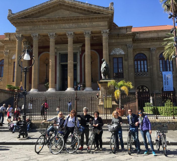 6 speed Citybike Rental in Palermo - Optional e-bike upgrade: when it’s worth the fee