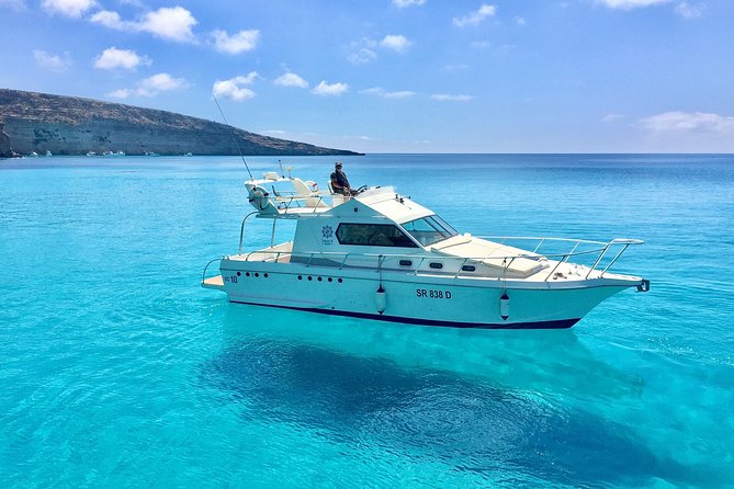 7 hours Boat trip to Lampedusa lunch, SUP and Snorkeling - SUP and snorkeling: make the water time count