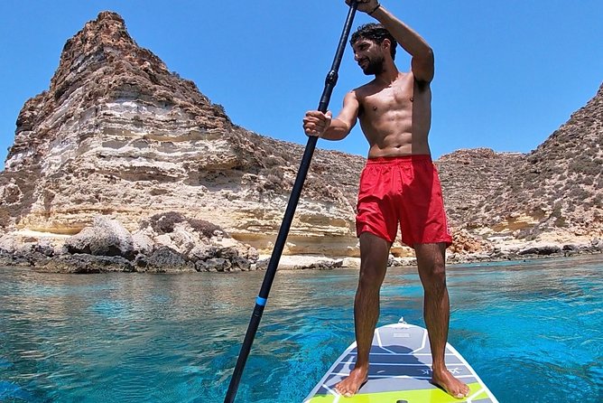 7 hours Boat trip to Lampedusa lunch, SUP and Snorkeling - Lunch on board: the part people rave about