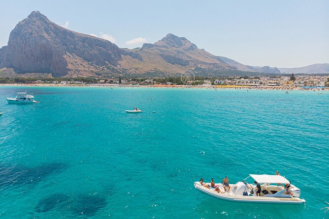 8-Hour Boat Tour from Castellammare del Golfo to San Vito Lo Capo - Key highlights you’ll care about