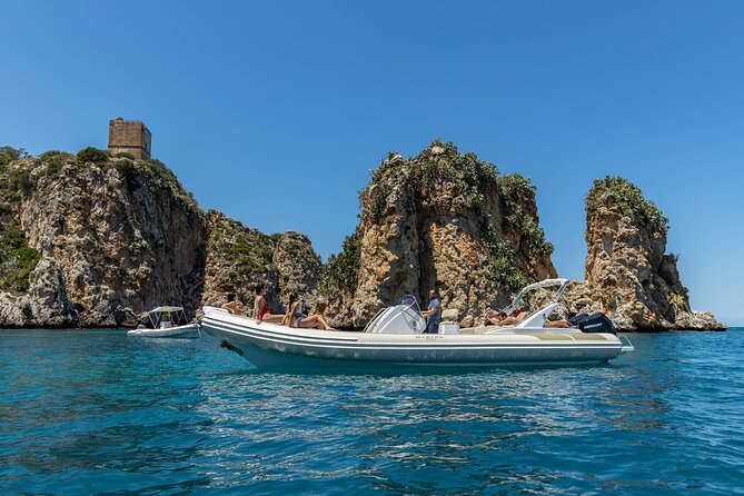 8-Hour Boat Tour from Castellammare del Golfo to San Vito Lo Capo - Scopello swim: tuna trap scenery and Faraglioni views