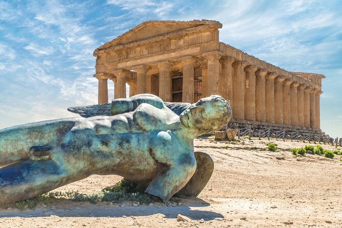 8-Hour Valley of the Temples and Scala dei Turchi tour from Palermo - Valle dei Templi: how to use your ~3 hours well