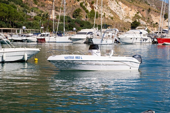 9h Scopello and Gypsy Private Boat Tour from San Vito lo Capo - Stop 3: Tonnara di Scopello Museo for a longer swim and lunch on board