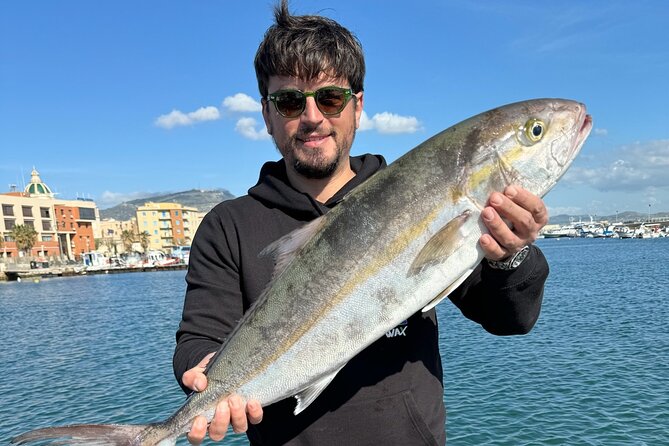 A full day fishing in Sicily - Trapani to the water: what makes this full day work