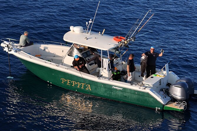 A full day fishing in Sicily - The skipper’s role: equipment plus real coaching
