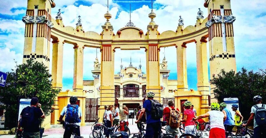 a PRIVATE ride of Favorita Park and Mondello - Palazzina Cinese: Bourbon-Era Details You Can See Up Close