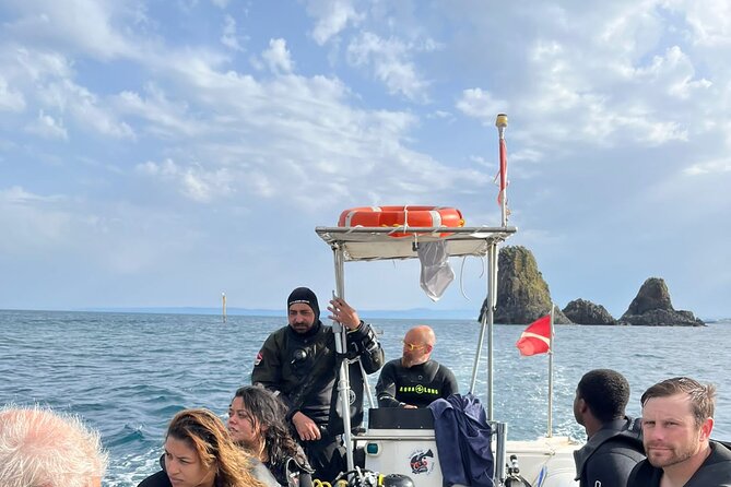 Aci Castello Immersioni per Subacquei Brevettati - Wrecks and underwater canyons: the appeal for advanced divers