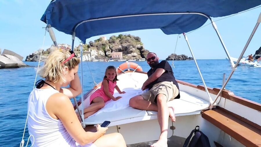 Aci Trezza boat tour sunset and dinner sicilian family home - How the Cyclops Coast Feels at Sunset