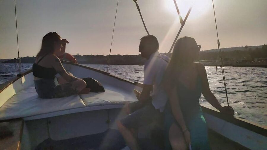 Aci Trezza boat tour sunset and dinner sicilian family home - Long-Tail Boat at Sunset: The Sea Stack Views You Came For