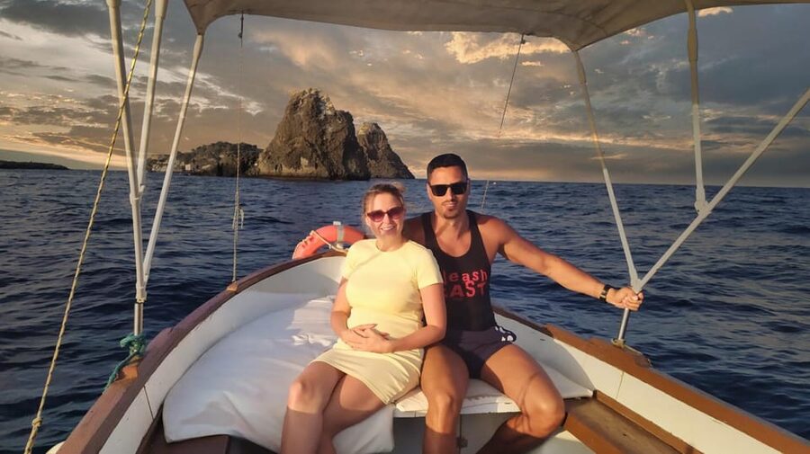Aci Trezza boat tour sunset and dinner sicilian family home - Acireale Dinner in a Sicilian Family Home: The Real Value