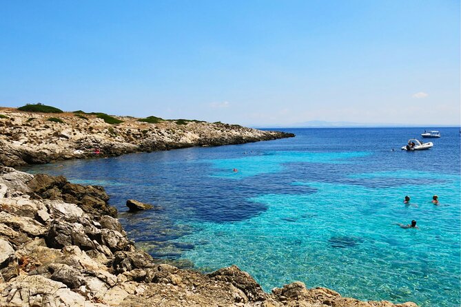 Aegadian Islands Private Tour: Favignana Levanzo with Lunch from Trapani - Cala Azzurra and Grotta del Bue Marino: the clear-water magic plus a planned break