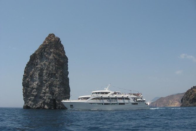 Aeolian Islands Day Trip from Taormina: Lipari and Vulcano - Vulcano Stop: Black Beach Time and Mud Baths (When They’re Open)