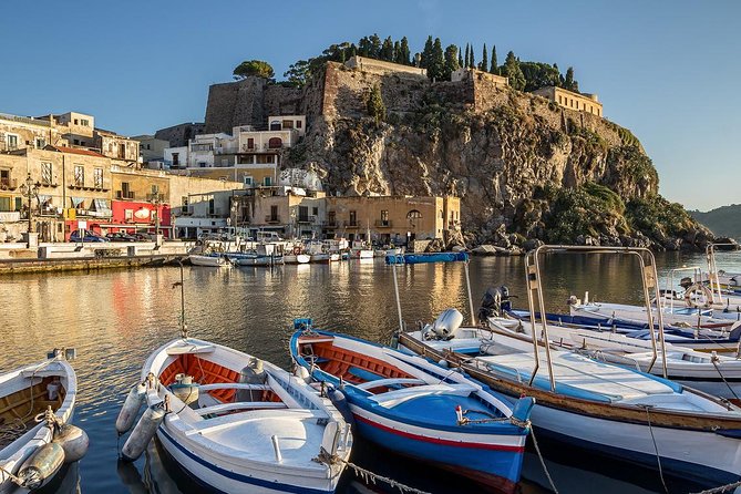 Aeolian Islands Day Trip from Taormina: Lipari and Vulcano - Return Cruise Around Faraglioni Rocks and Grotta del Cavallo