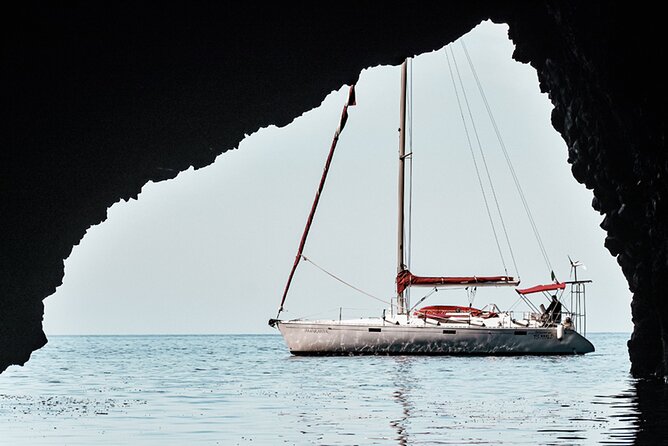 Aeolian Islands - Sailing week with skipper and assistant - Cala Junco and Lipari White Beaches: finishing with crater romance