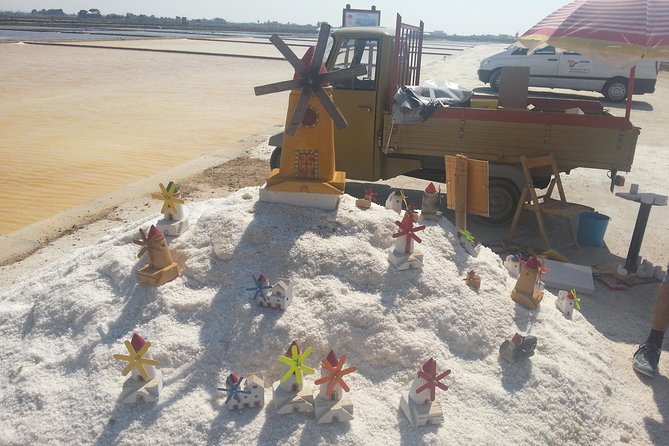 Afternoon Saline Tour - A 3:00 pm salt-pan walk through Trapani’s quiet “white valley”