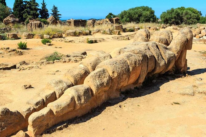 Agrigento and Valley of the Temples Day Trip from Palermo - Stop 2: Temple of Concordia (2 hours) and the payoff of seeing it up close