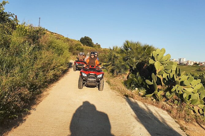 Agrigento Countryside Off-Road Quad Bike Trip from Ribera - Key highlights worth clocking
