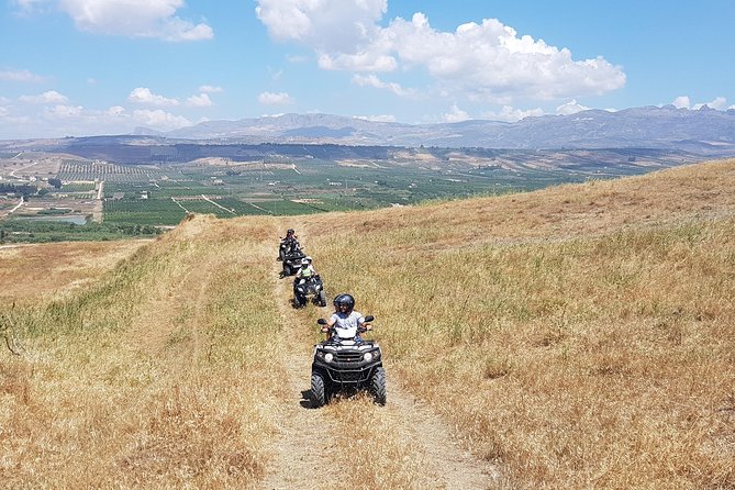 Agrigento Countryside Off-Road Quad Bike Trip from Ribera - Castello di Poggiodiana: Seeing the Diana Castle Tower Up Close