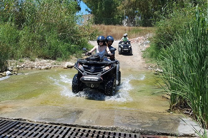 Agrigento Countryside Off-Road Quad Bike Trip from Ribera - Fiume Verdura: River Crossing, Underpasses, and the Big View Climb
