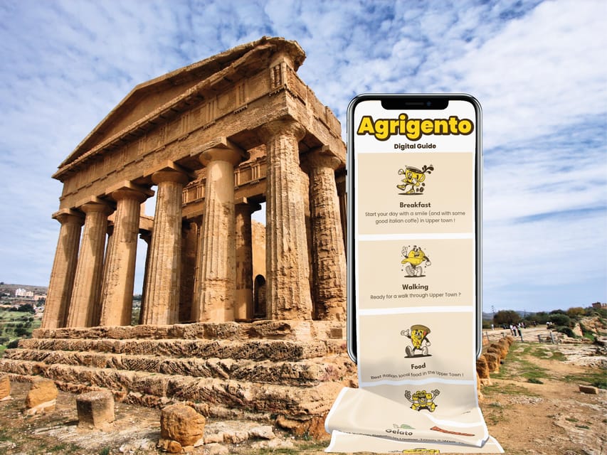 Agrigento: Digital guide made with a Local for your tour - Monuments in Your Hands: How the Route Works Without a Live Guide