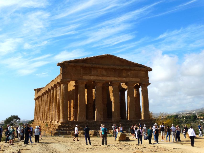Agrigento: Private Tour of Ancient Akragas with Local Guide - Temple of Concordia and the Bronze Icarus Statue