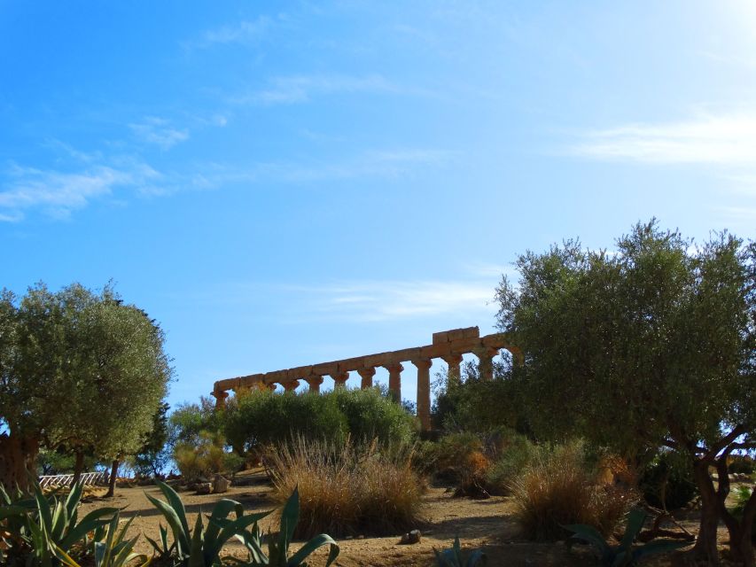 Agrigento: Private Tour of Ancient Akragas with Local Guide - Temple of Hercules (Heracles): The Oldest Doric Stop on the Route