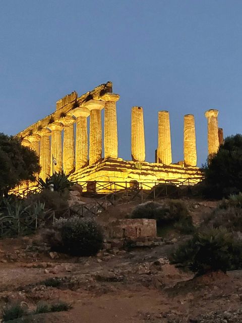Agrigento: Skip-the-Line Valley of the Temples Night Tour - What to bring (since food and drinks aren’t included)