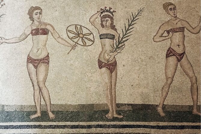 Agrigento to Siracusa with Valley of Temples and Roman Villa Trip - Villa Romana del Casale: mosaics you can actually take in