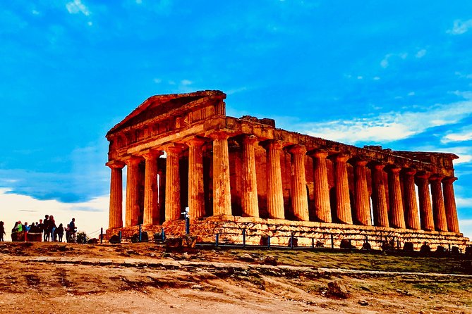 AGRIGENTO - VALLEY OF TEMPLES Private Tour with Guide Driver - Palermo to Agrigento by Premium Mercedes and Sicani Mountains views