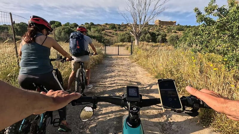 Agrigento: Valley of the Temples and Historical Center by E-Bike with Lunch Included - Valley of the Temples: almond groves, gates, and viewpoints you won’t fake