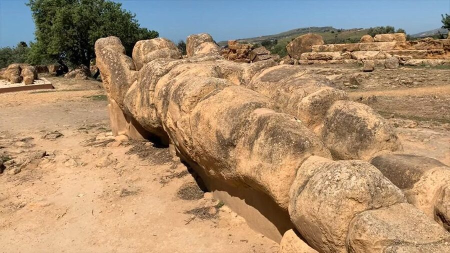 Agrigento - Valley of the Temples - audio guide - Key points at a glance