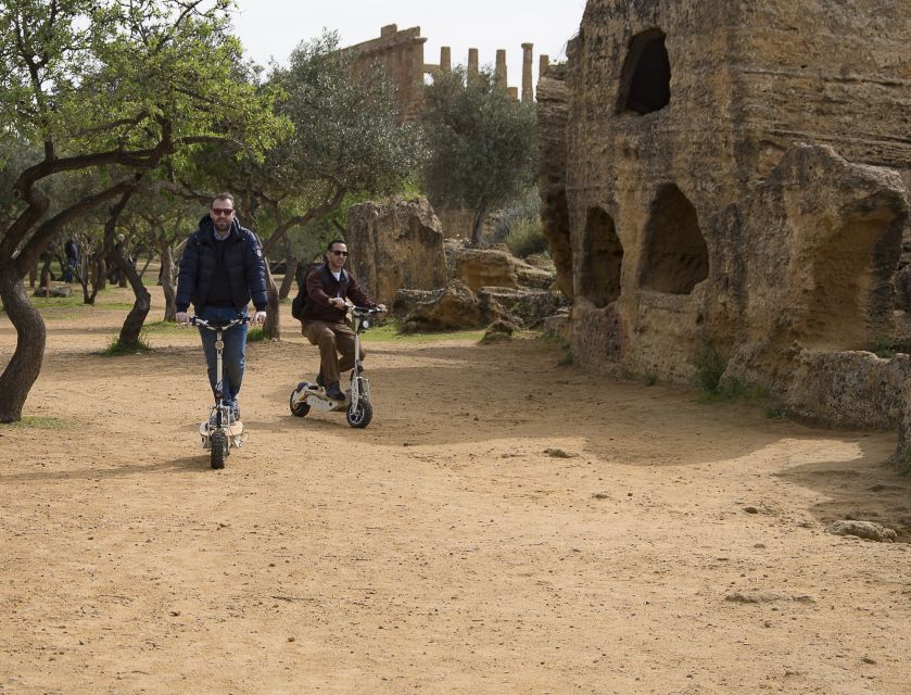 Agrigento: Valley of the Temples E-Scooter Tour - Price and value: what $68 buys you, and what costs extra