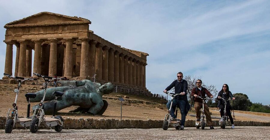 Agrigento: Valley of the Temples E-Scooter Tour - Scooter practice, pace, and what the route feels like