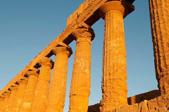 Agrigento: Valley of the Temples Entry Ticket & Audio Guide - The audio guide reality: plan for short stops