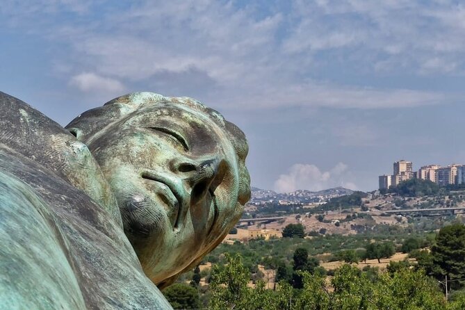 Agrigento: Valley of the Temples Entry Ticket & Audio Guide - Walking route: from Temple of Hera toward Olympieion