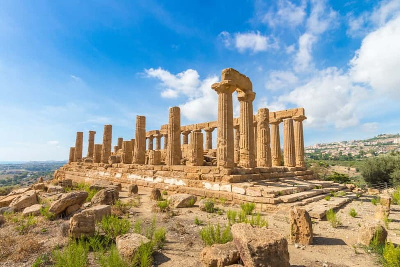 Agrigento: Valley of the Temples Ticket & App Audioguide - The Valley of the Temples: the core route you’ll follow
