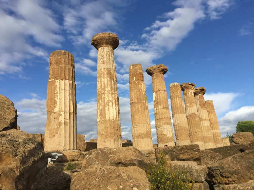Agrigento: Valley of the Temples Tour Skip-the-Line Entry - Temple of Hera at the top: your first payoff is the view