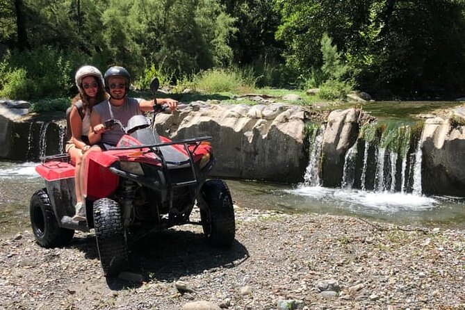 Alcantara Gorges Quad Tour 70% off road - 1 HOUR - Quick hits before you go