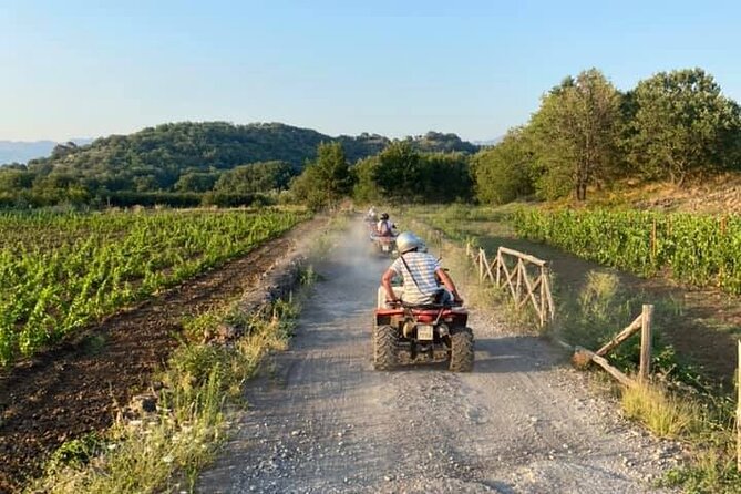 Alcantara Gorges Quad Tour 70% off road - 1 HOUR - Where you’ll start: Alcantara Quad in Fondaco Motta