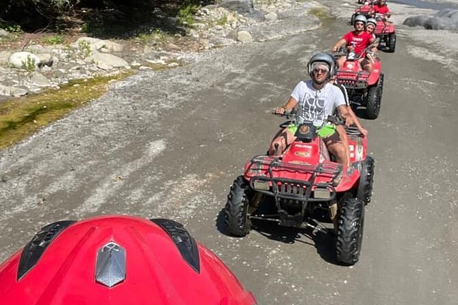 Alcantara Gorges Quad Tour 70% off road - 1 HOUR - Price and value: what $132.17 really buys for a small-group adventure