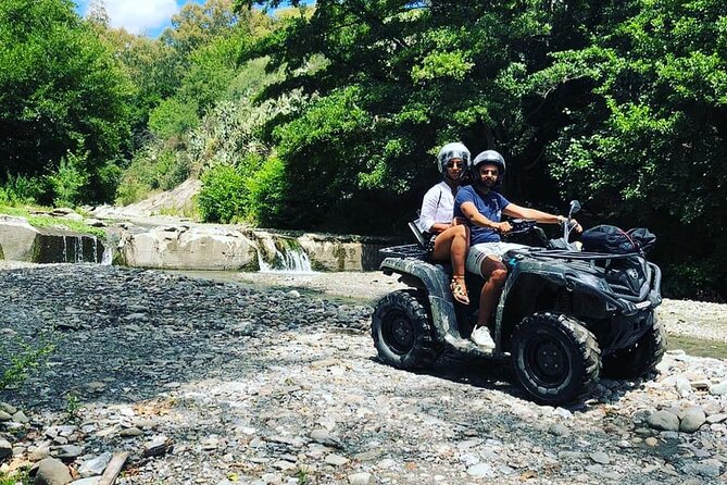 Alcantara Gorges Quad Tour 70% off road - 1 HOUR - Meeting points, timing, and how to plan the rest of your day