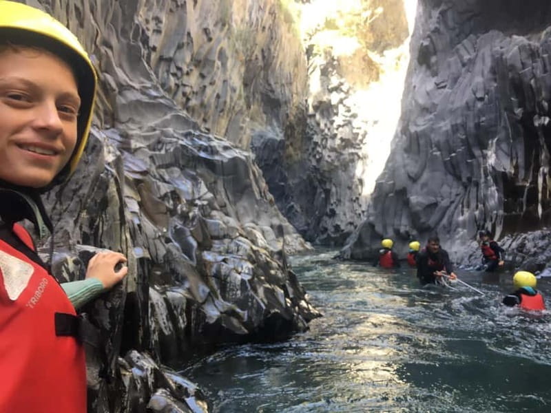 Alcantara River: Body Rafting Experience - The route in plain language: upstream, rapids, and sliding back