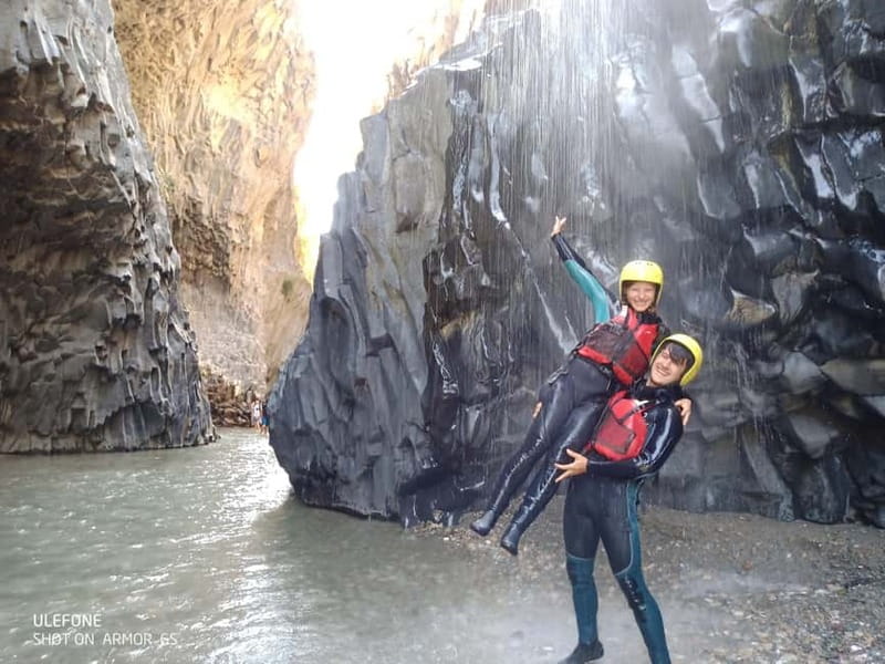 Alcantara River: Body Rafting Experience - Instructors in Italian and English: safety that feels friendly