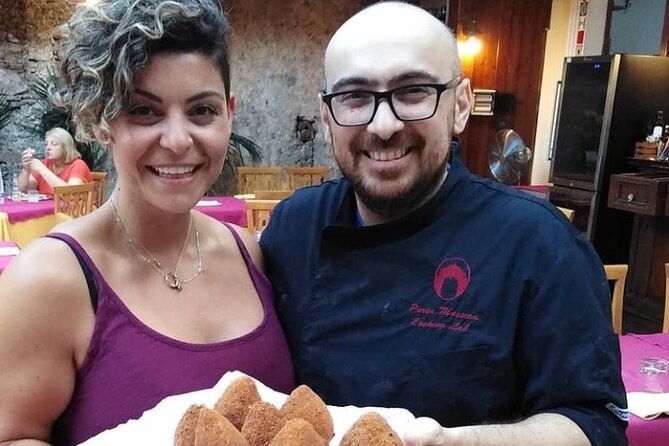 Arancino Making - 2 Hours to Learn how made Real Sicilian Arancino! - A Chef-Led Arancino Class That Turns Cooking Into Skill