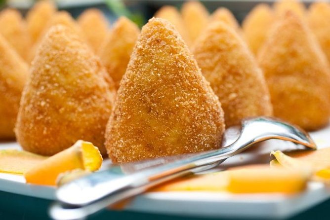 Arancino Making - 2 Hours to Learn how made Real Sicilian Arancino! - Outside Cooking, Wasps, and How to Plan Sensibly