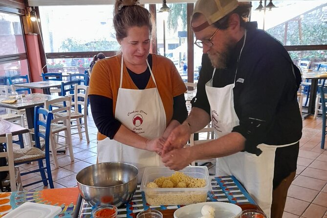Arancino Making - 2 Hours to Learn how made Real Sicilian Arancino! - Dietary Needs: The Dairy-Free and Vegan-Friendly Approach